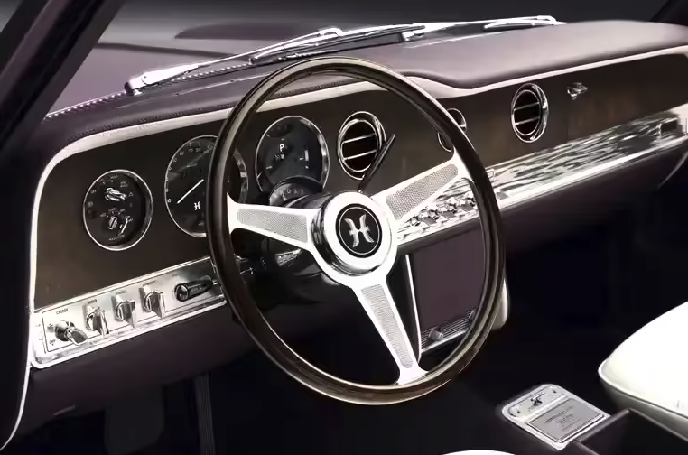 哈尔西恩手工打造电动版劳斯莱斯险路 800伏平台加持/限量60台